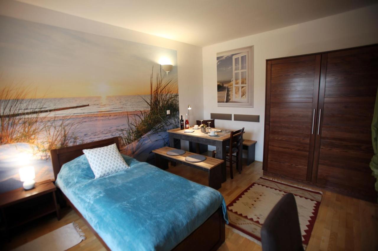 Landhaus Klambauer Ferienapartments Thermennaehe St Martins Therme Frauenkirchen Buitenkant foto
